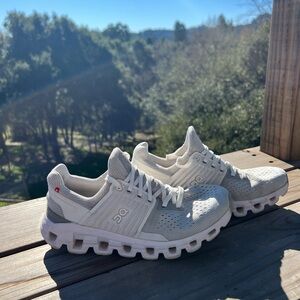 On Running White Sneakers